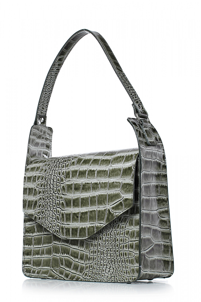 Женская сумка Galanteya 52418.25с1274к45 оливк/бежев