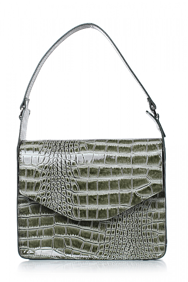 Женская сумка Galanteya 52418.25с1274к45 оливк/бежев