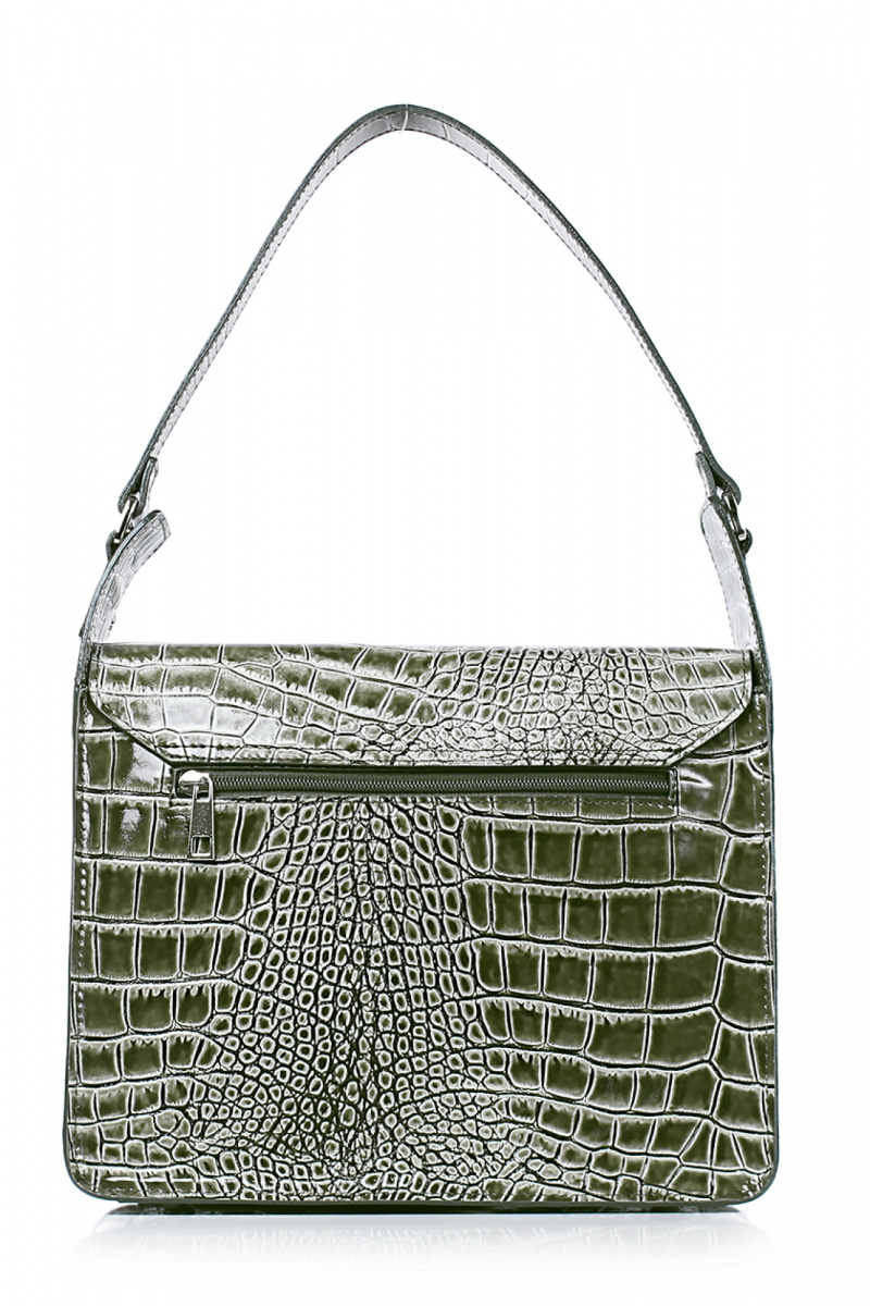 Женская сумка Galanteya 52418.25с1274к45 оливк/бежев