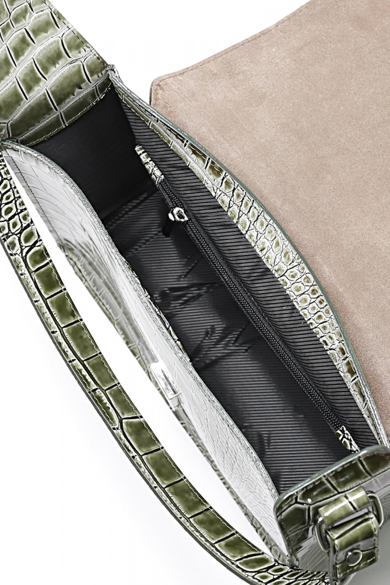 Женская сумка Galanteya 52418.25с1274к45 оливк/бежев