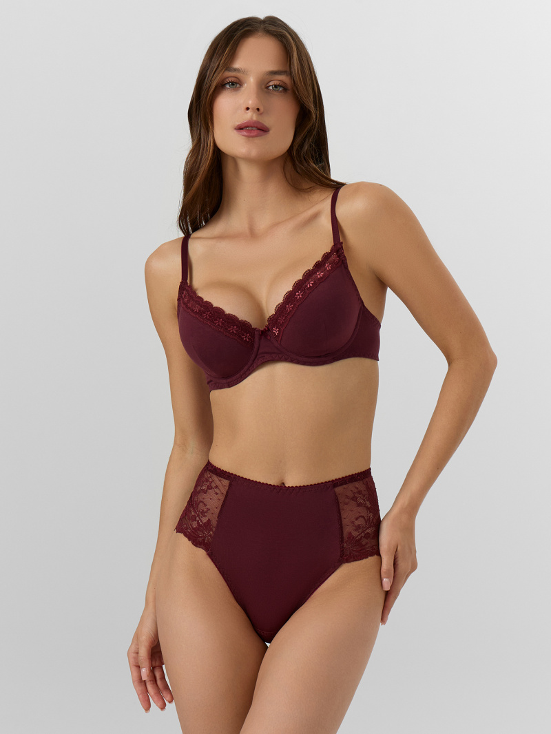 Бюстгальтеры и бюстье Mark Formelle 512589/25-35227Ц-16 бургундское_вино