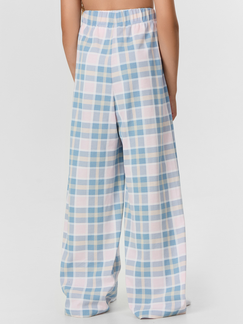 Пижамы Mark Formelle 587001/25-35768ПП-0 клетка_голубой_розовый
