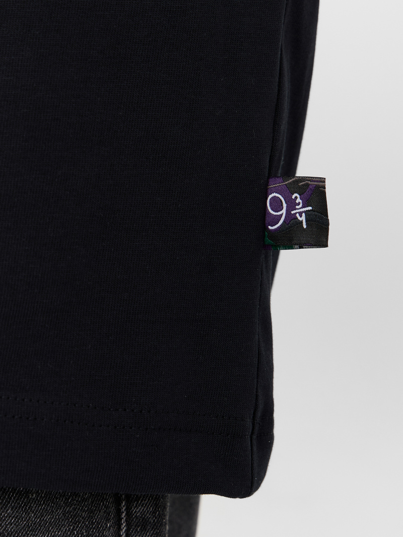 Футболки Mark Formelle 111855/25-5293П-0 черный_печать3_3_сл_на_пол_3_сл_на_ЛВ_рукаве_Д