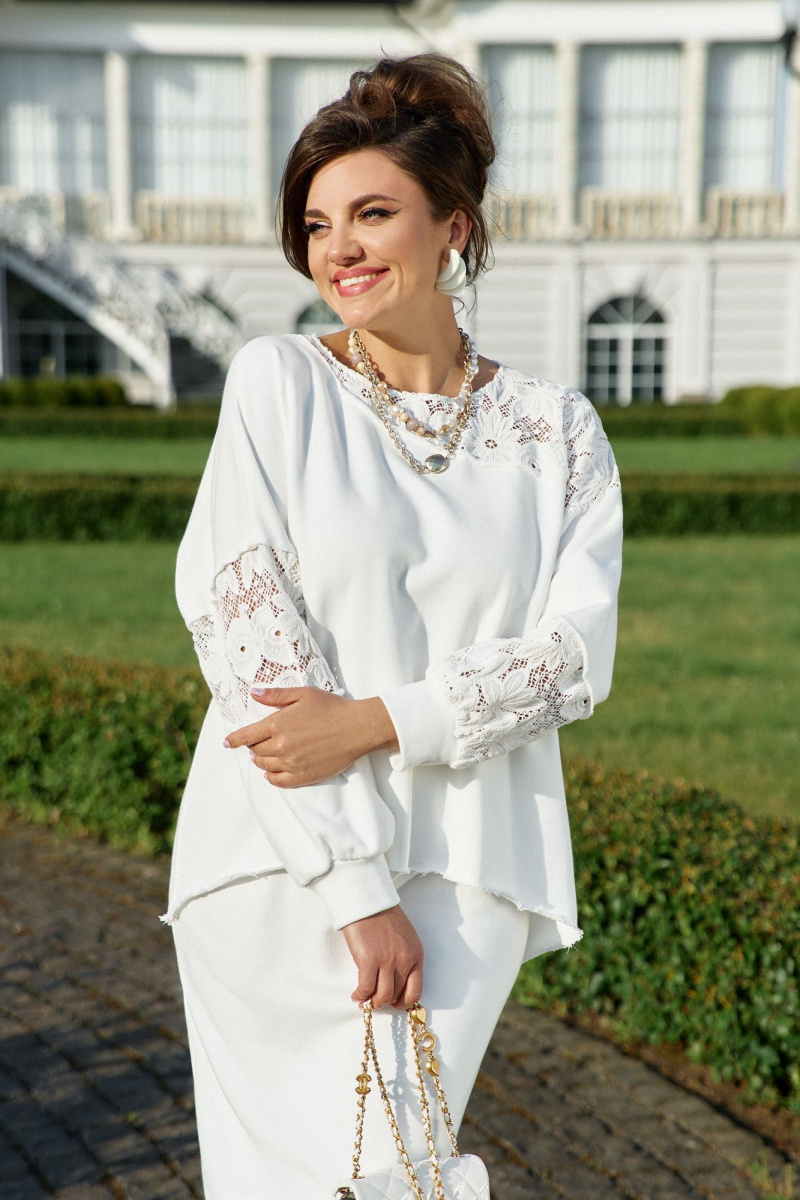 Юбочный комплект Vittoria Queen 26523 молочный