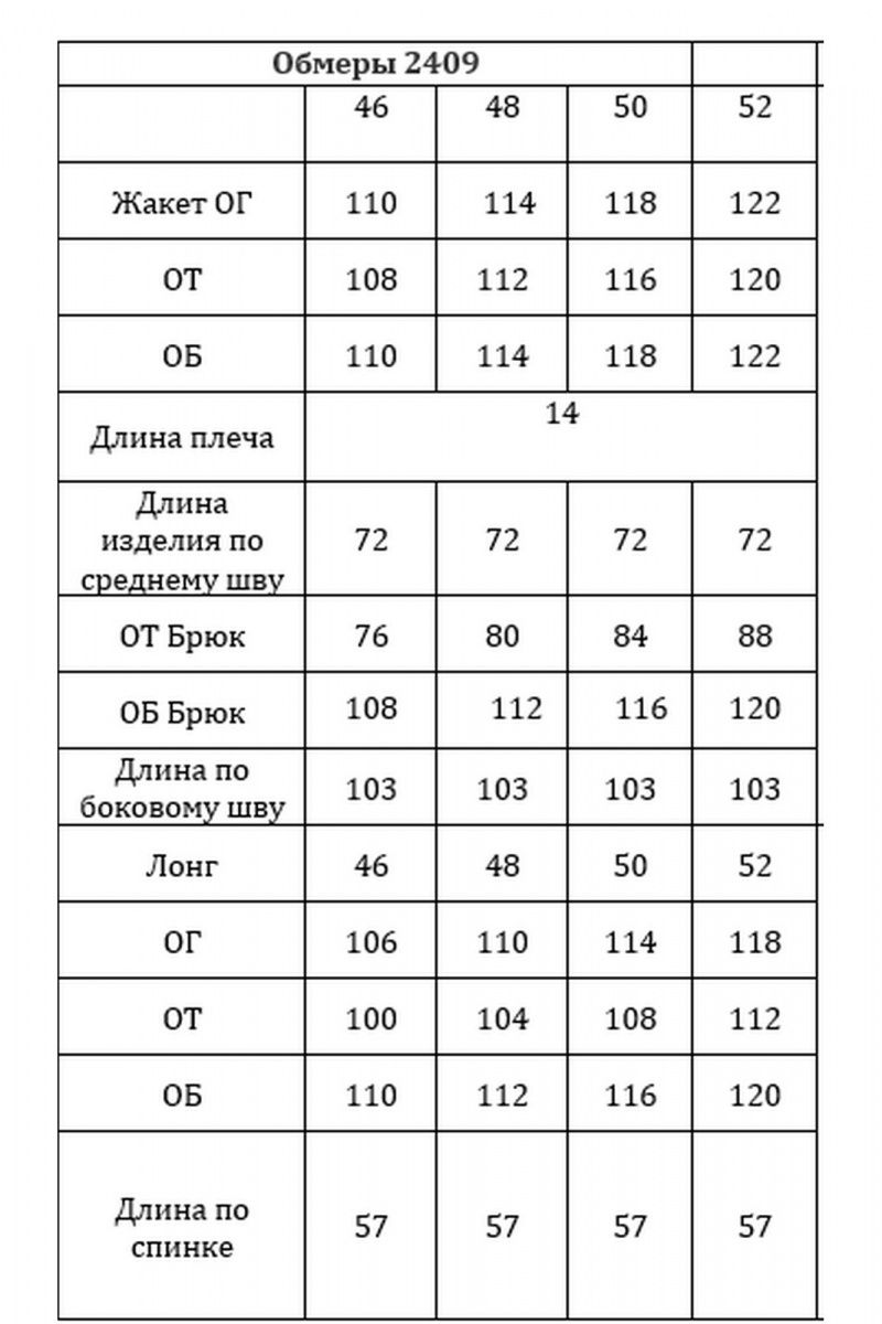 Жакеты Verita 2409.2