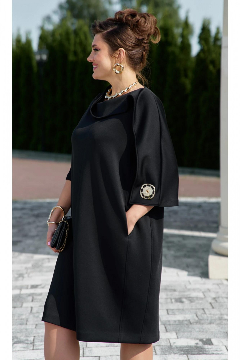 Платья Vittoria Queen 25413 черный