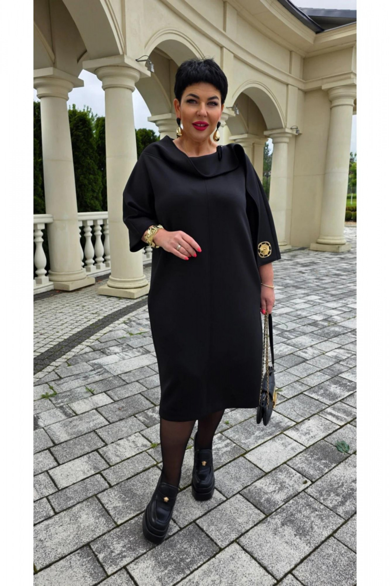 Платья Vittoria Queen 25413 черный