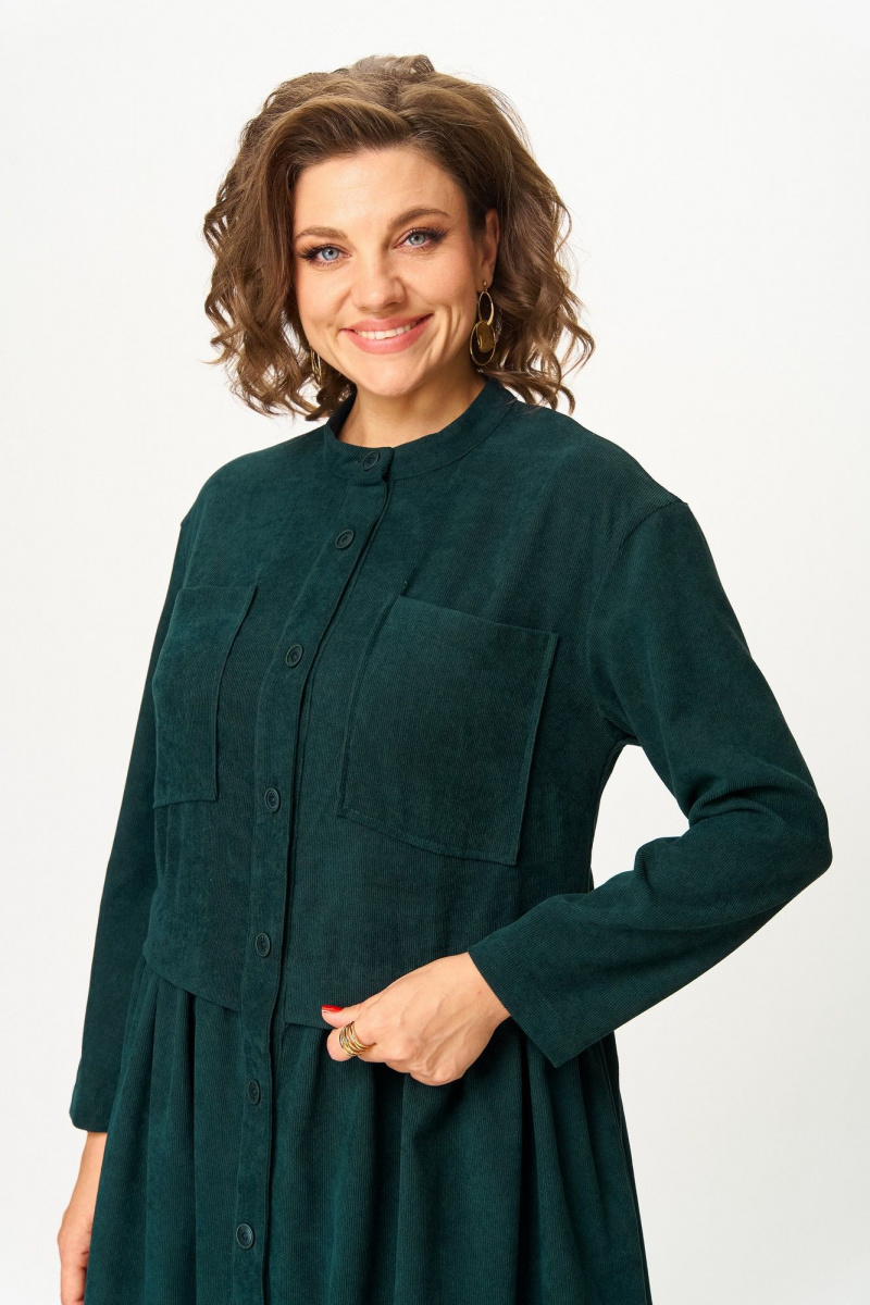 Платья ANASTASIA MAK 1301 зеленый