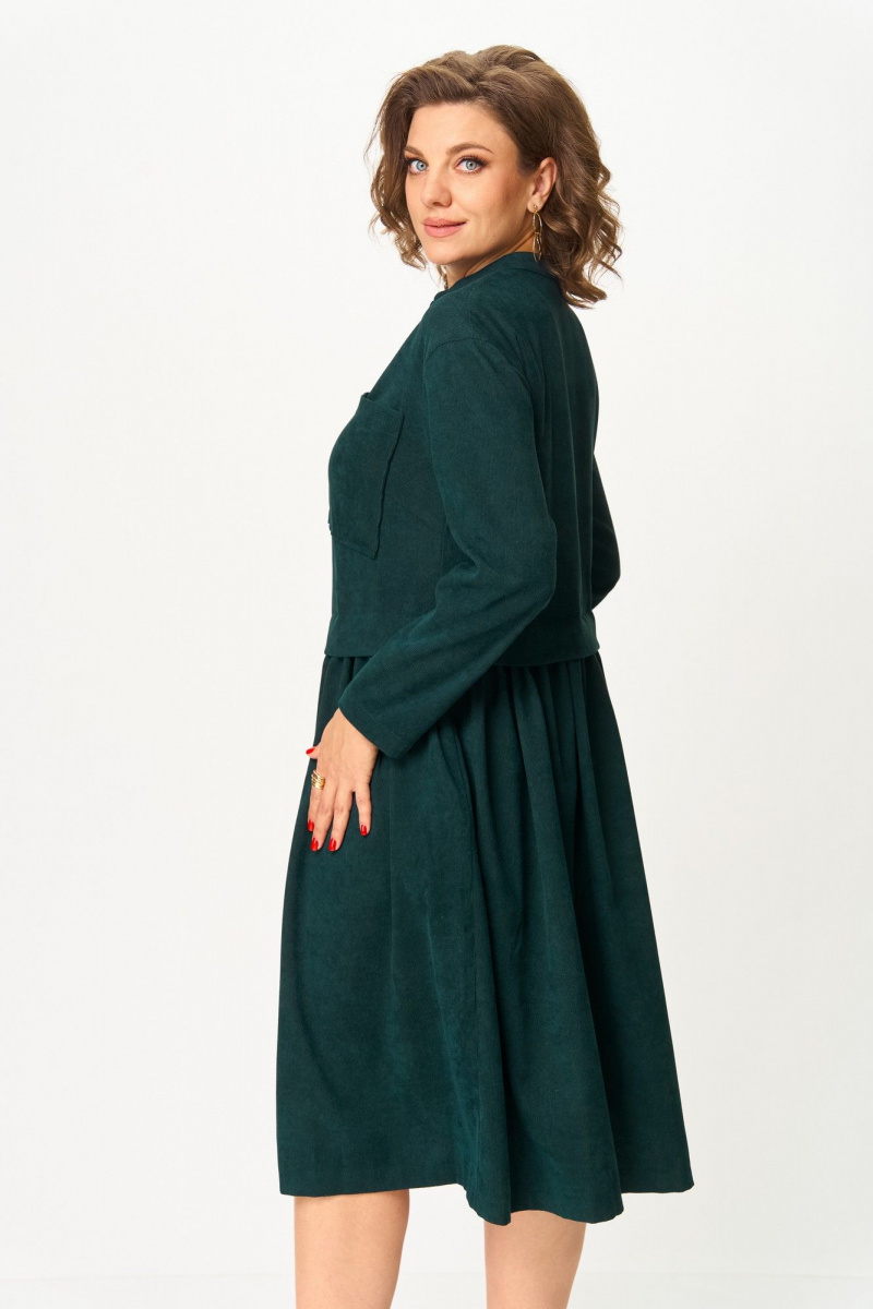 Платья ANASTASIA MAK 1301 зеленый