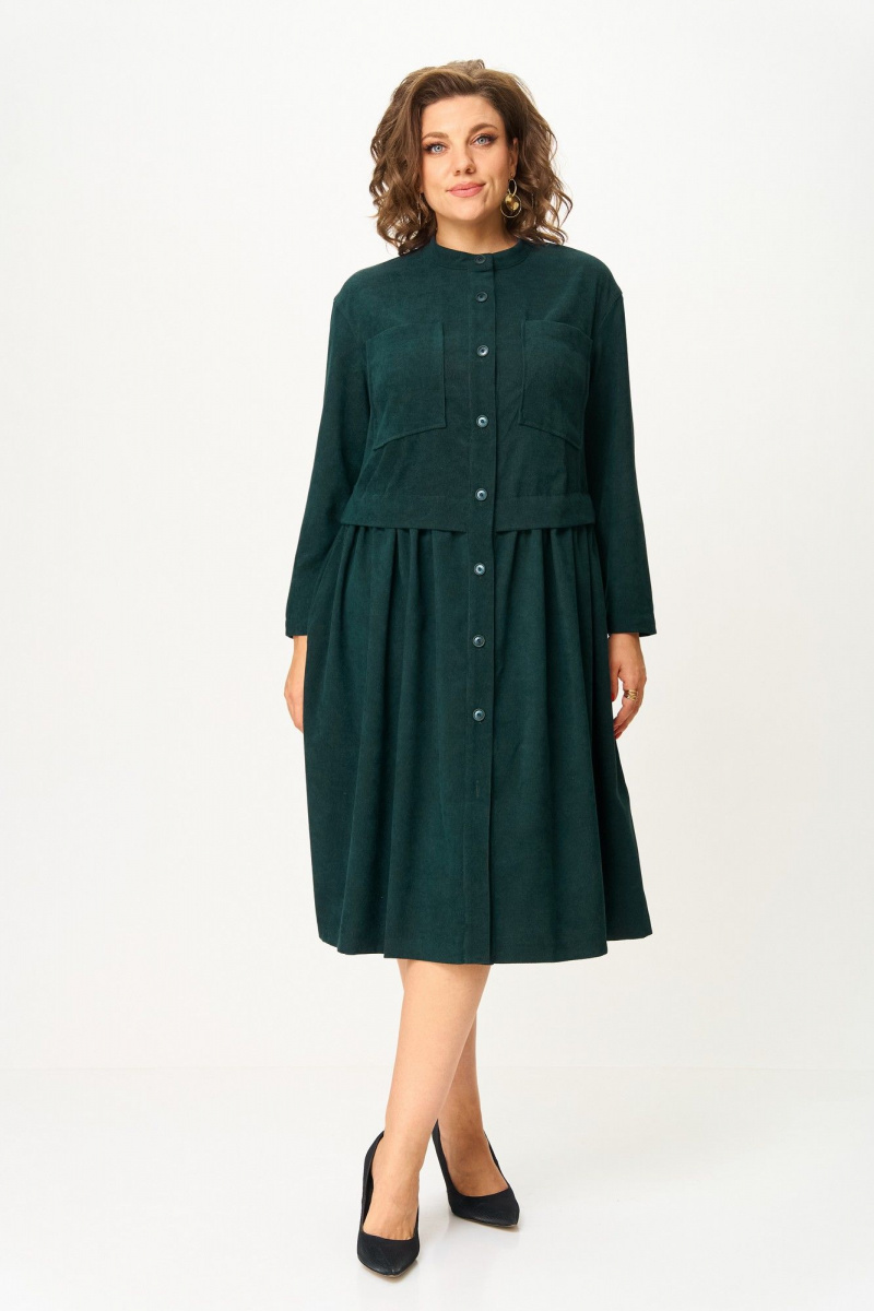 Платья ANASTASIA MAK 1301 зеленый