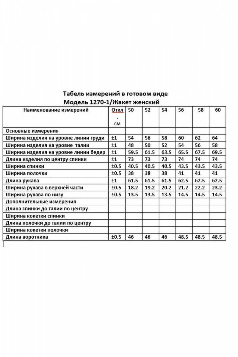 Жакеты ANASTASIA MAK 1270-1 синий