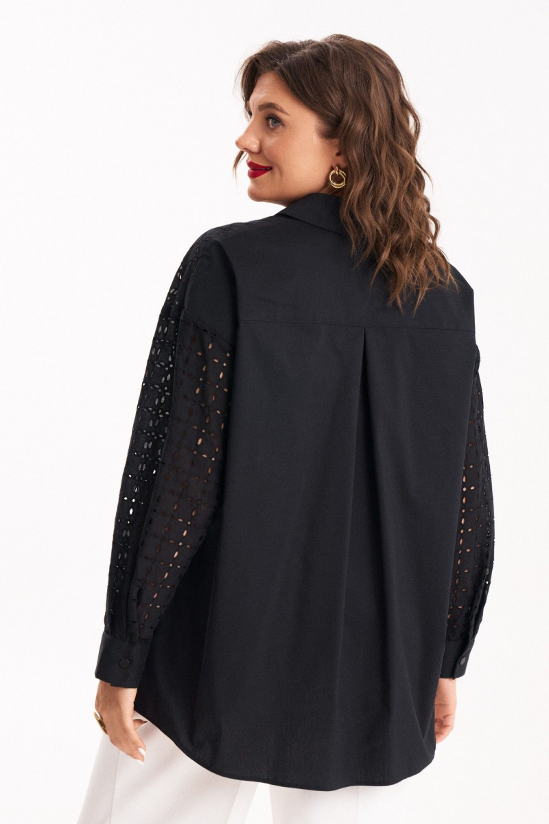 Рубашки Almirastyle 452 черный