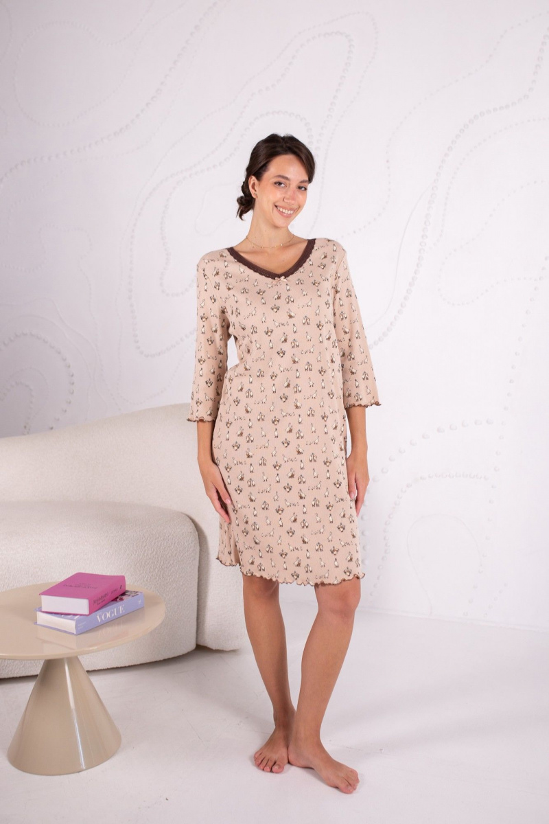 Ночные сорочки Купалинка 38300G.158-164 нюдовый