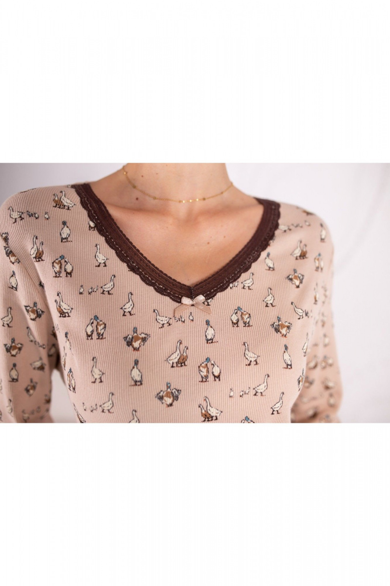Ночные сорочки Купалинка 38300G.158-164 нюдовый