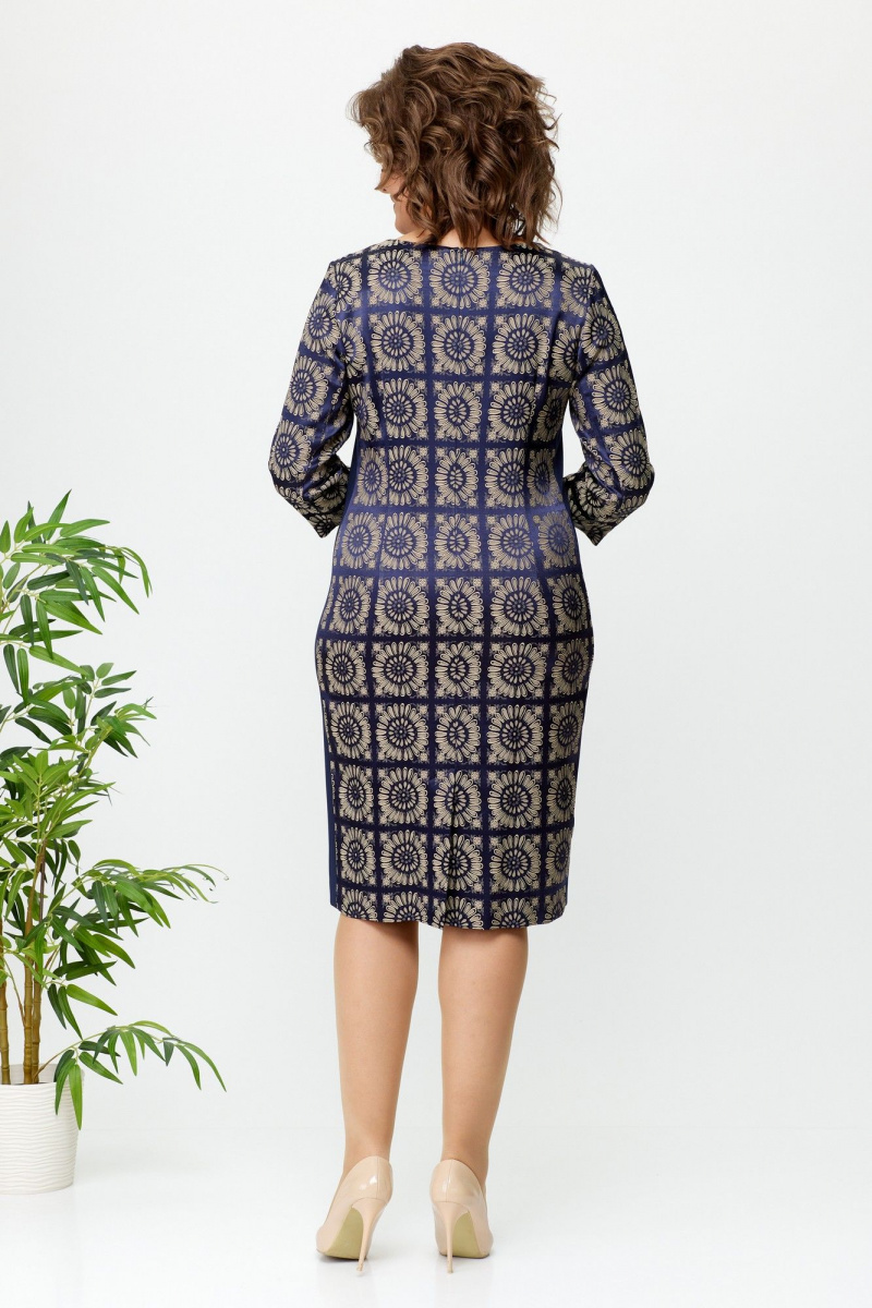 Платья Moda Versal П1549 т.синий