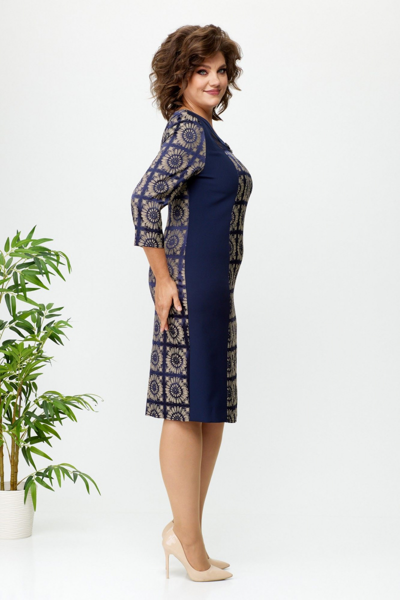 Платья Moda Versal П1549 т.синий
