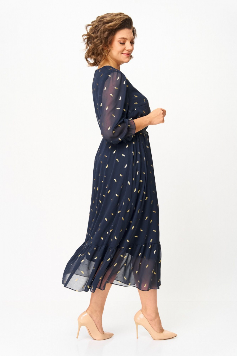 Платья Moda Versal П2483 синий
