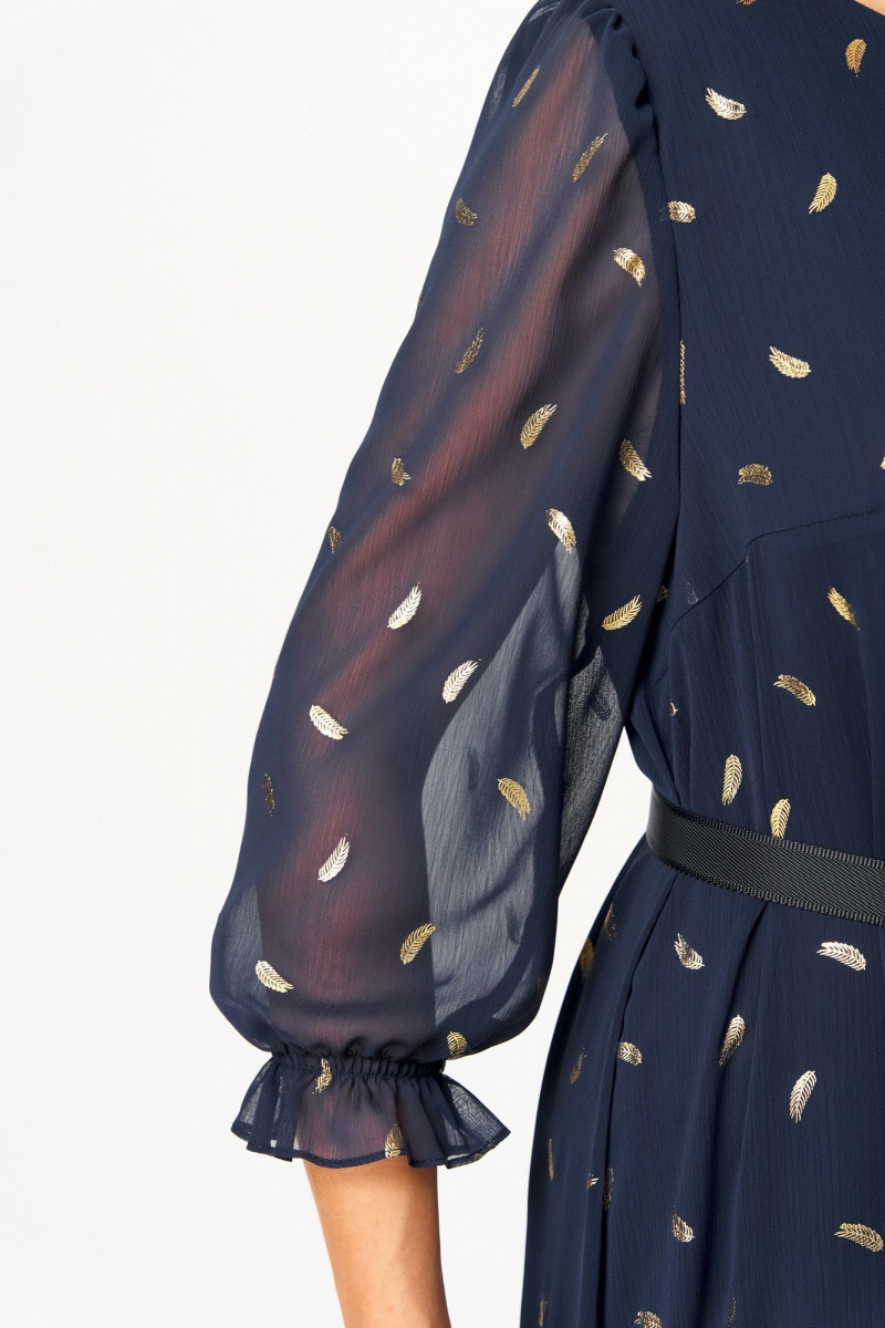 Платья Moda Versal П2483 синий
