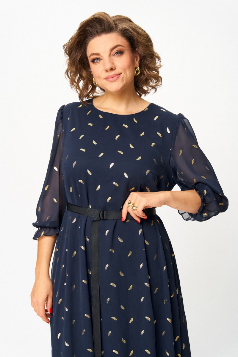 Платья Moda Versal П2483 синий