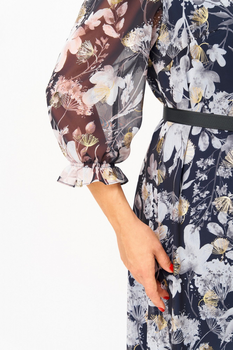 Платья Moda Versal П2483 т.синий
