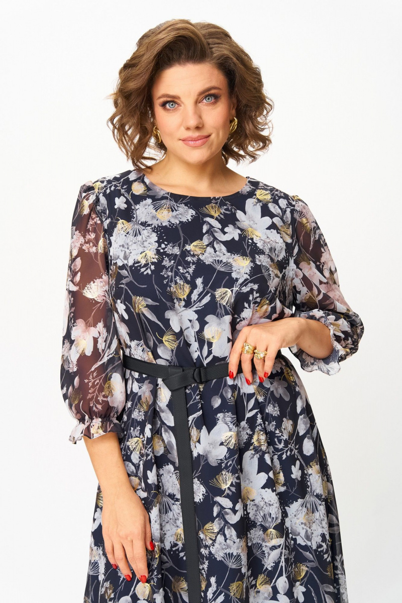 Платья Moda Versal П2483 т.синий