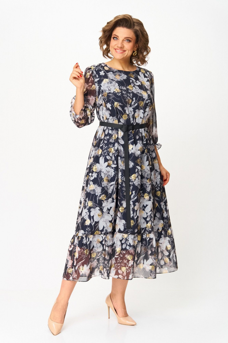 Платья Moda Versal П2483 т.синий
