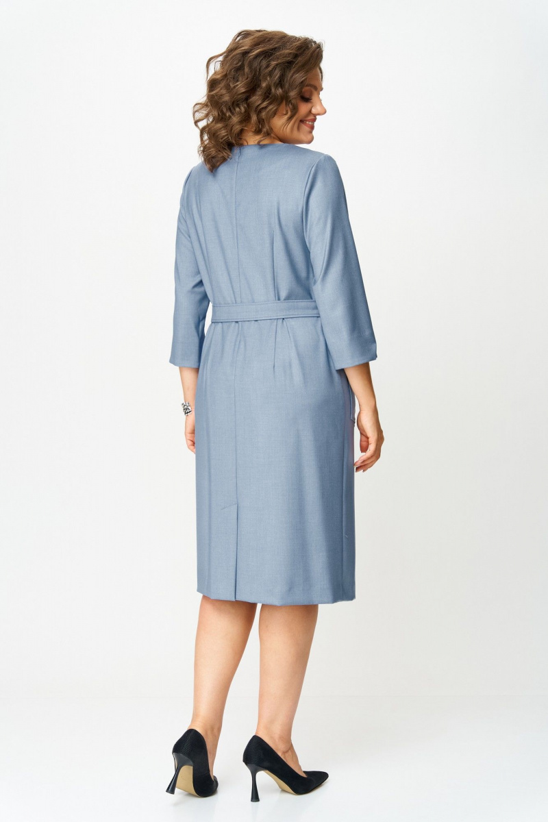Платья Moda Versal П2559 голубой