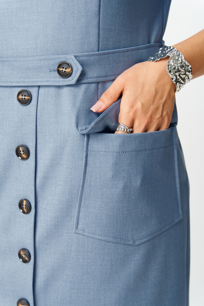 Платья Moda Versal П2559 голубой