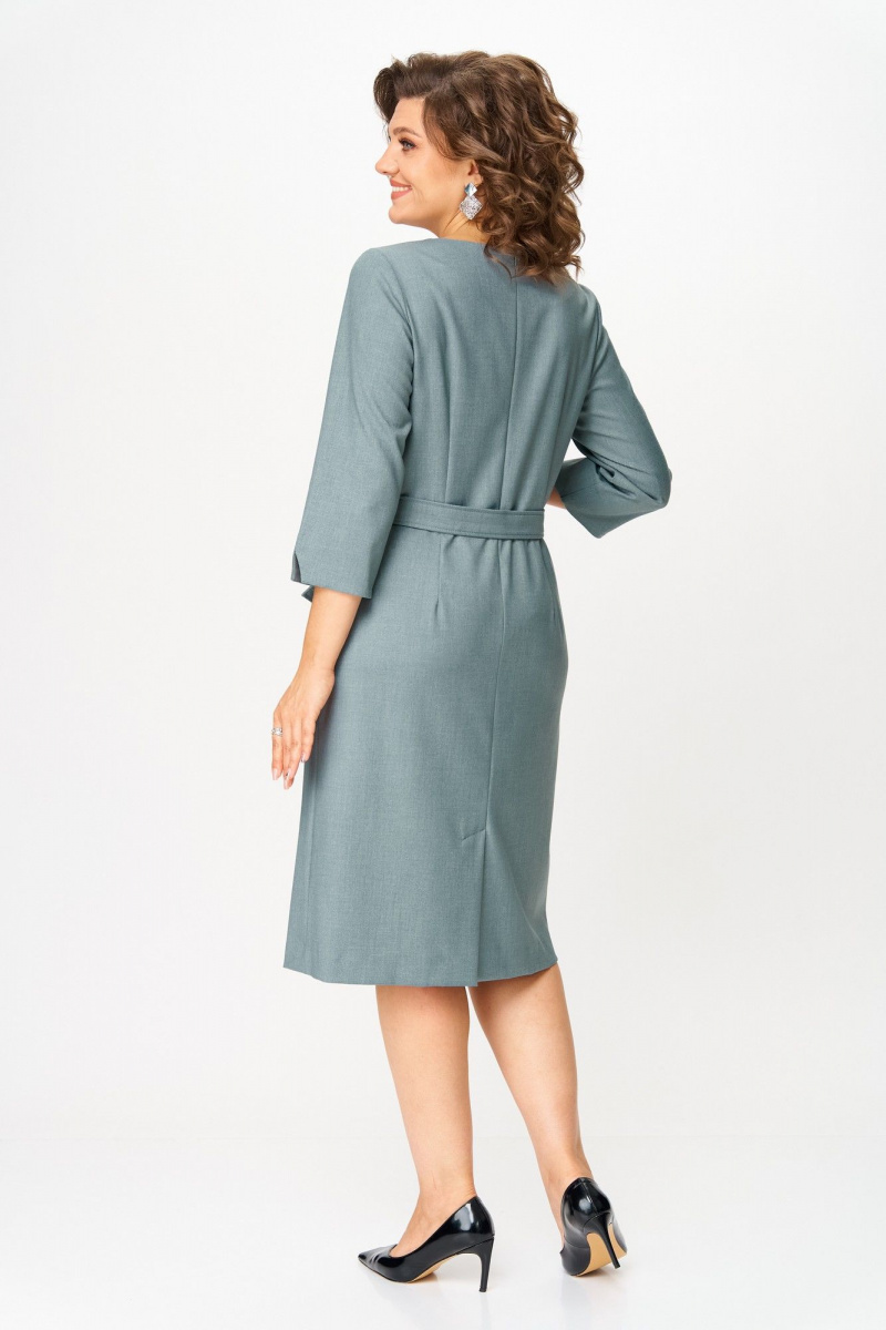 Платья Moda Versal П2559 фисташка