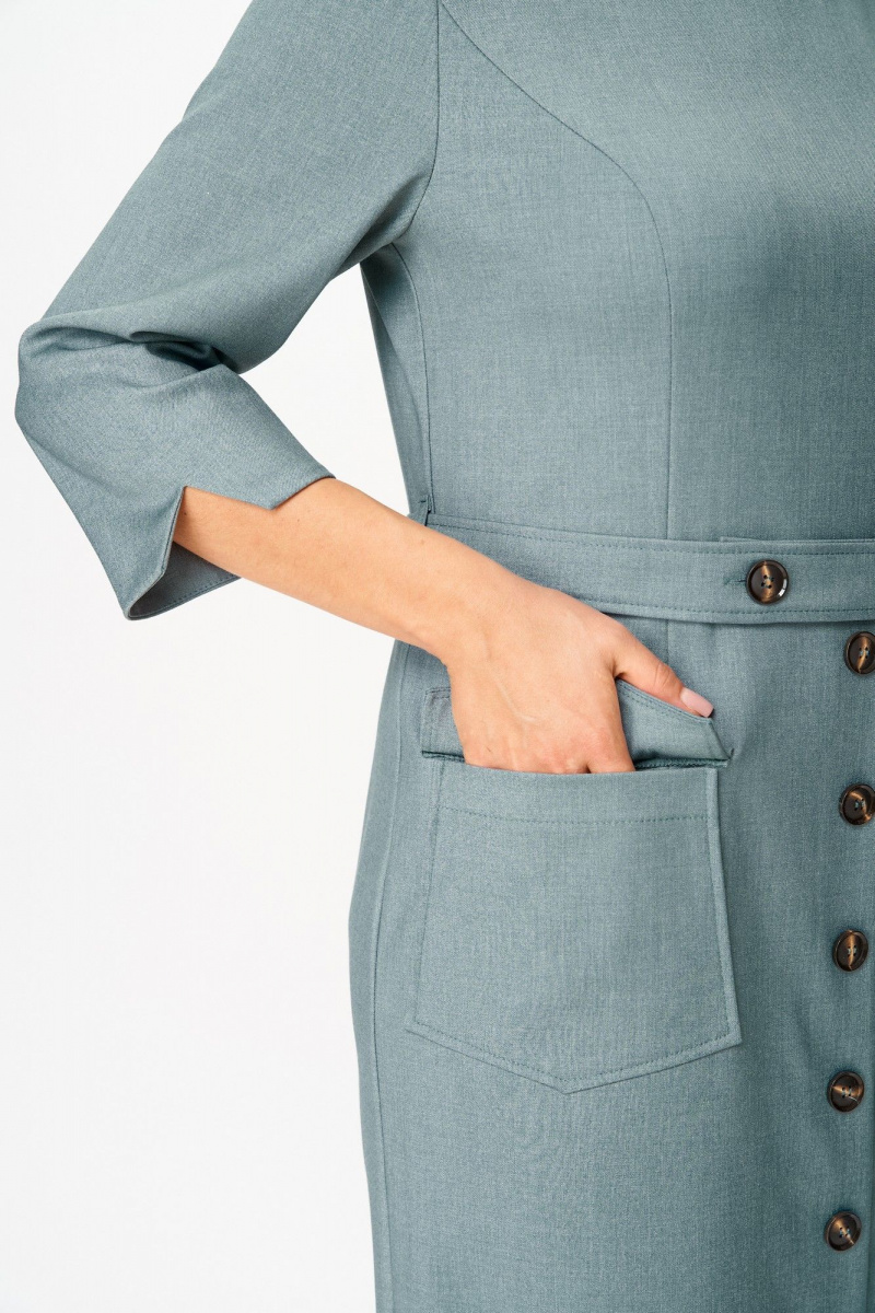 Платья Moda Versal П2559 фисташка