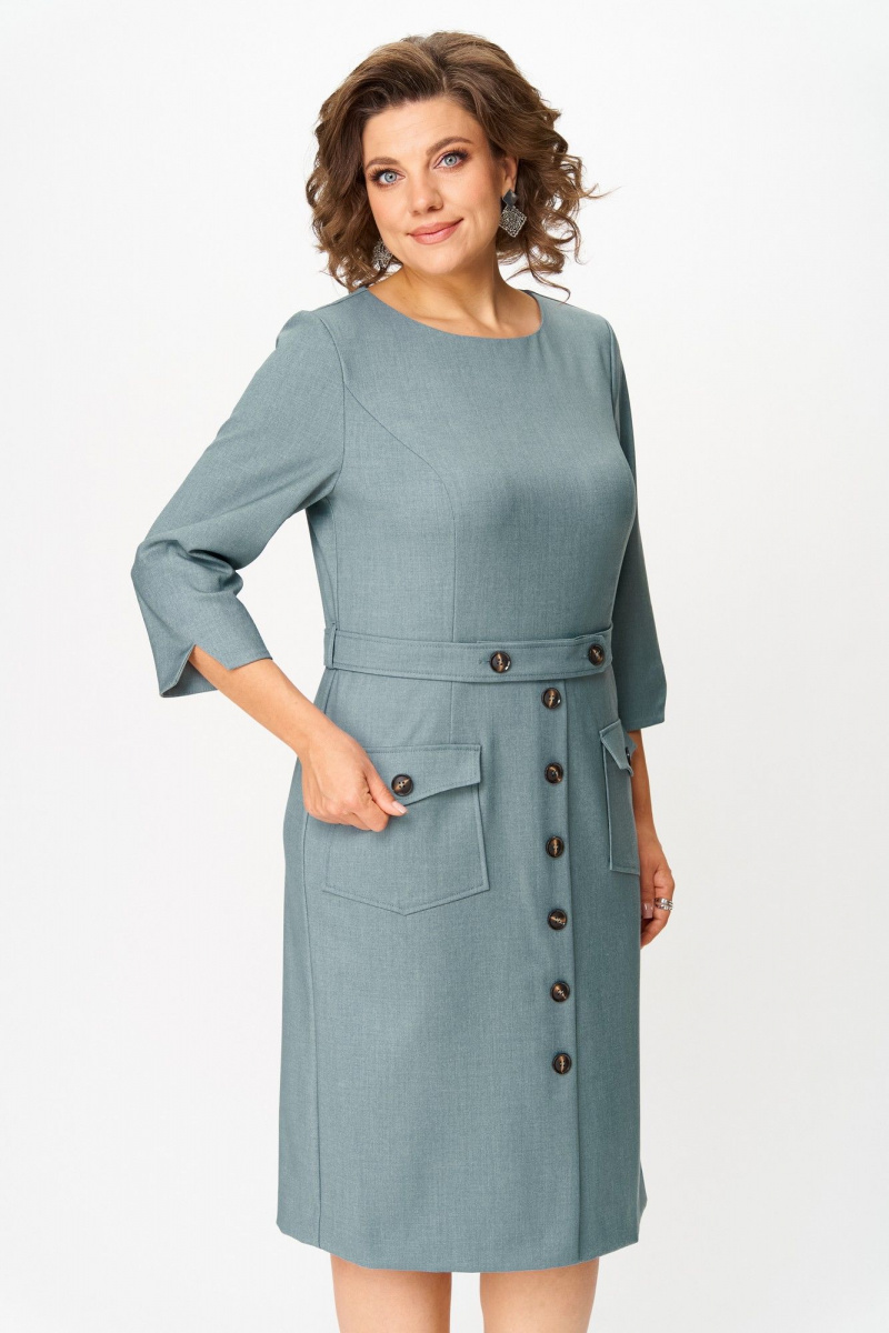 Платья Moda Versal П2559 фисташка