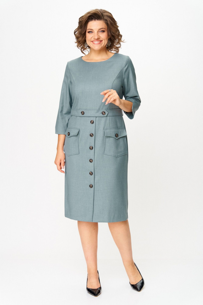 Платья Moda Versal П2559 фисташка