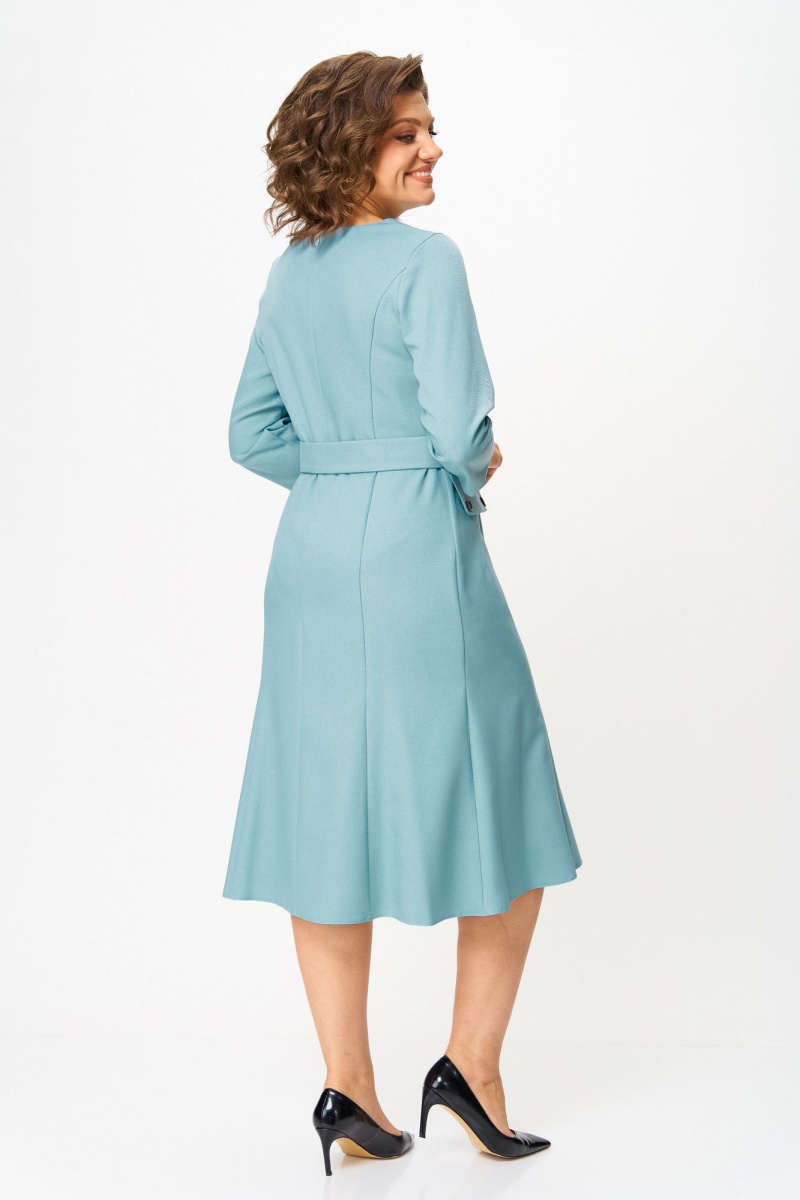 Платья Moda Versal П2560 голубой