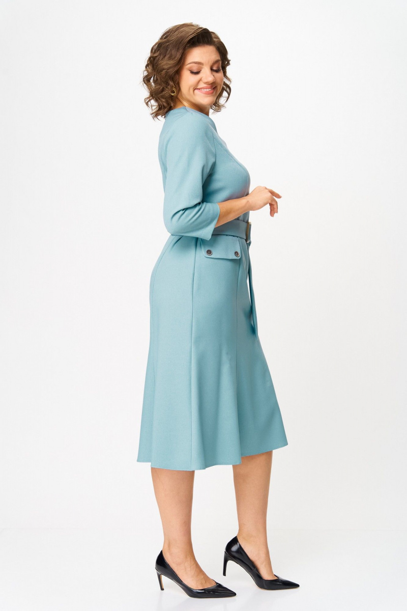 Платья Moda Versal П2560 голубой