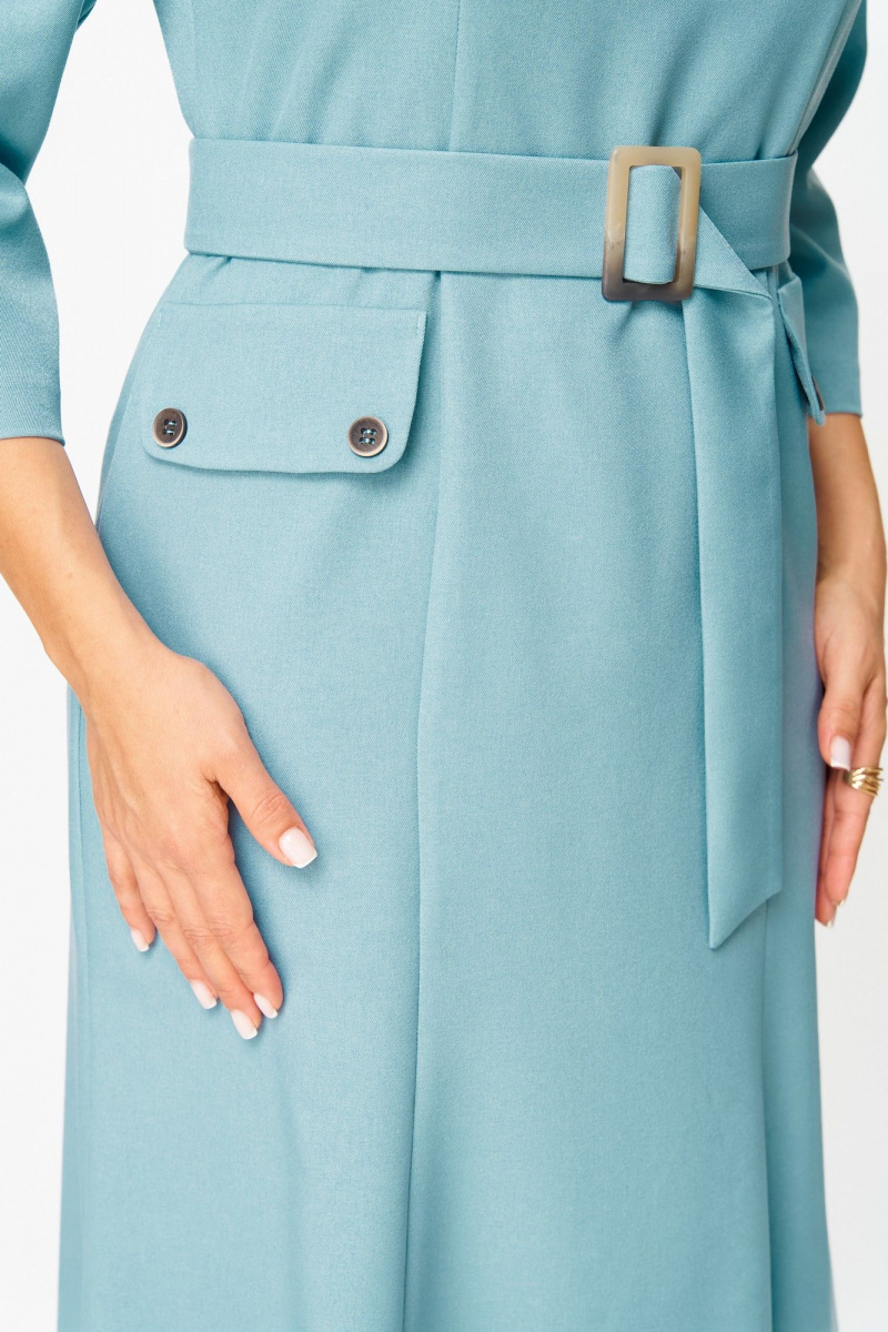 Платья Moda Versal П2560 голубой