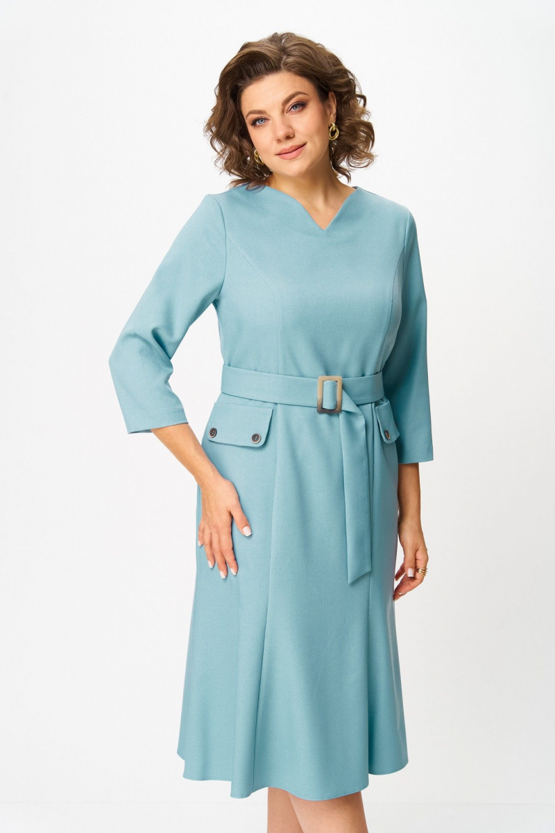 Платья Moda Versal П2560 голубой
