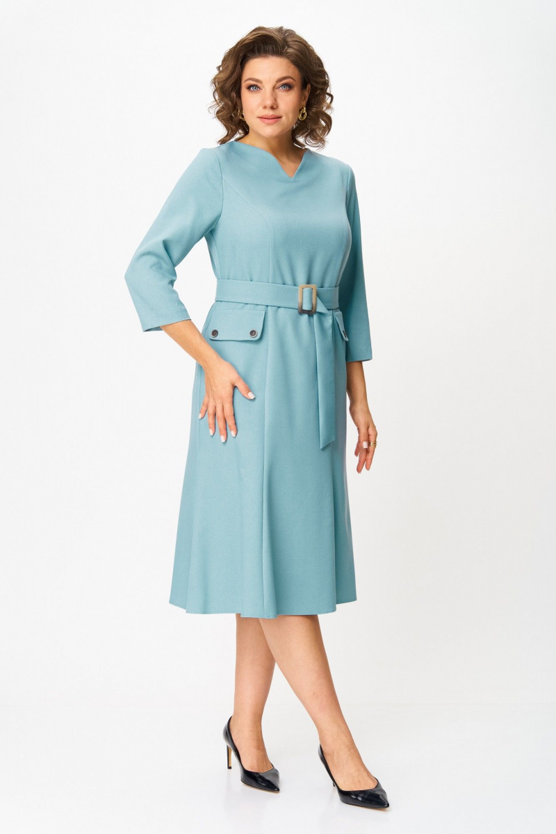 Платья Moda Versal П2560 голубой