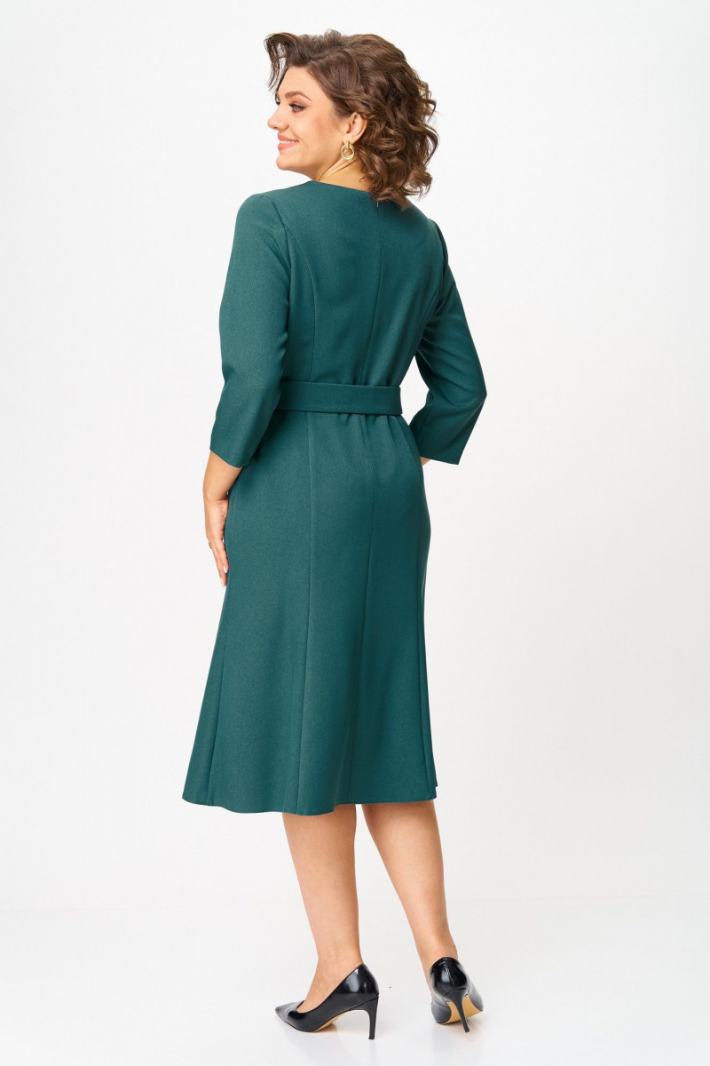 Платья Moda Versal П2560 зеленый