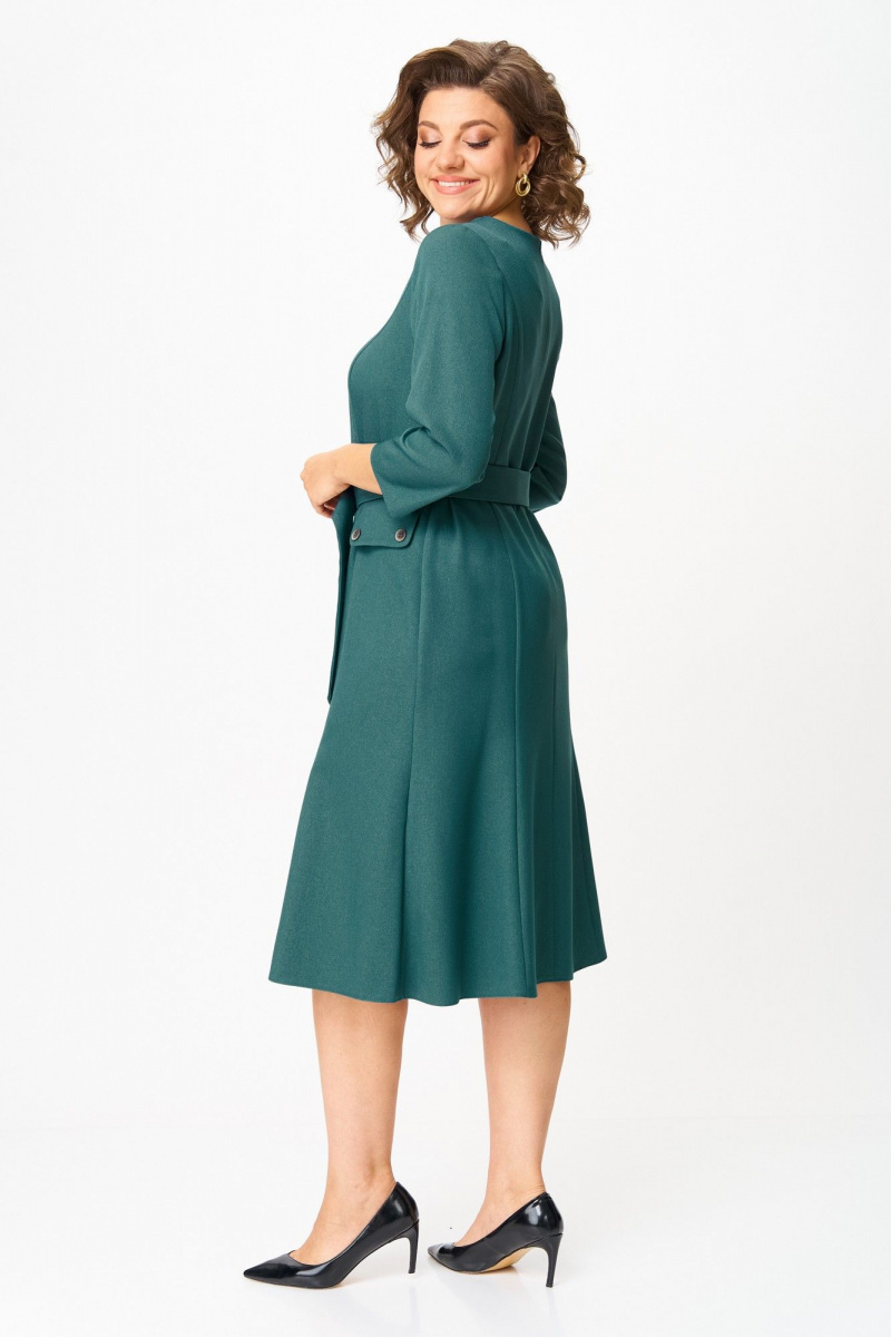 Платья Moda Versal П2560 зеленый