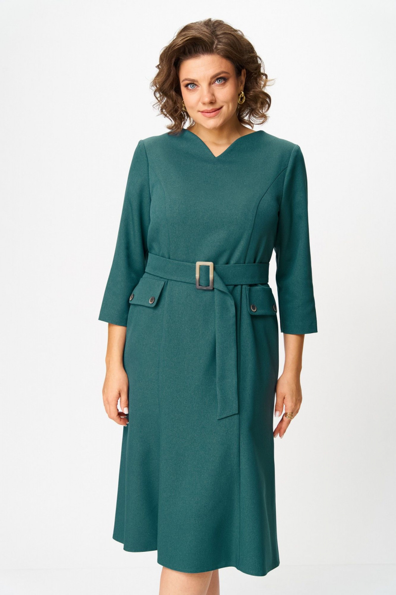 Платья Moda Versal П2560 зеленый