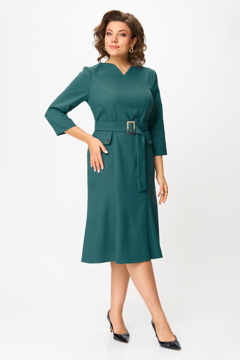 Платья Moda Versal П2560 зеленый