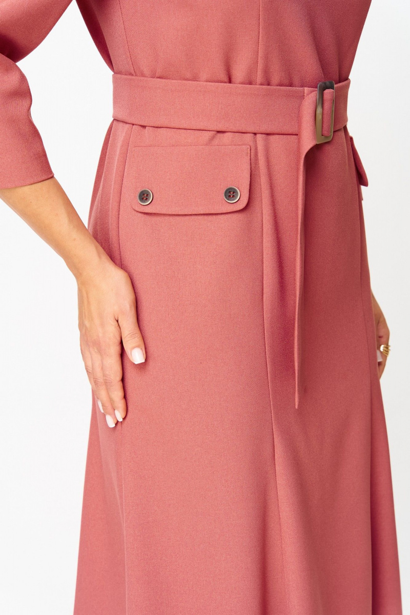 Платья Moda Versal П2560 терракот