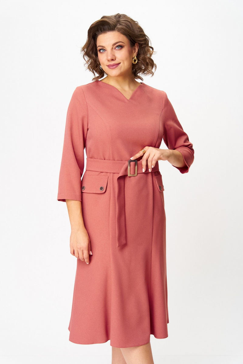 Платья Moda Versal П2560 терракот