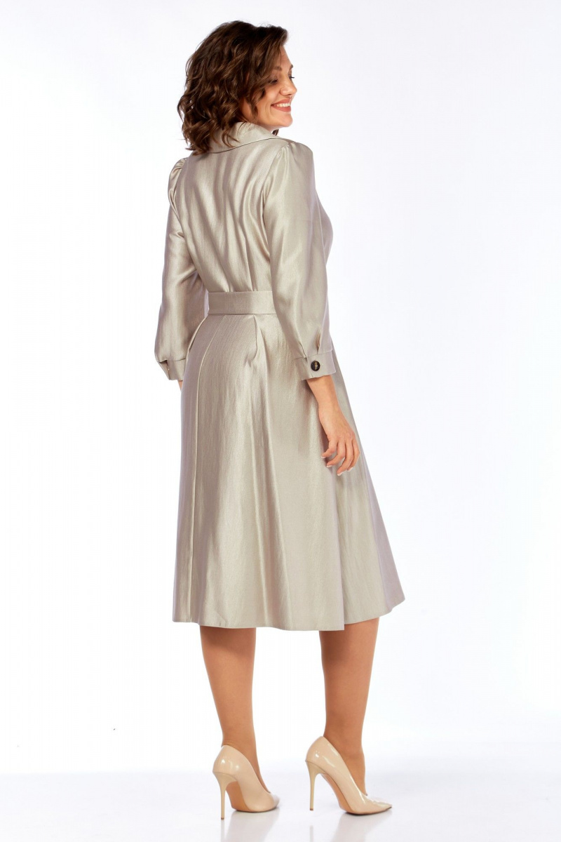 Платья Moda Versal П2564 бежевый