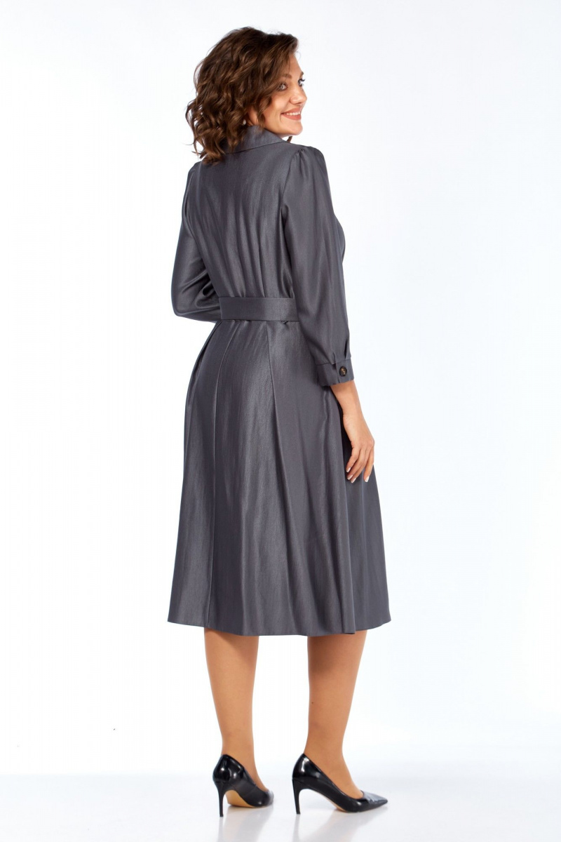 Платья Moda Versal П2564 графит