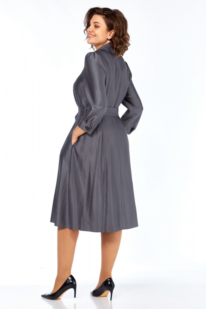 Платья Moda Versal П2564 графит