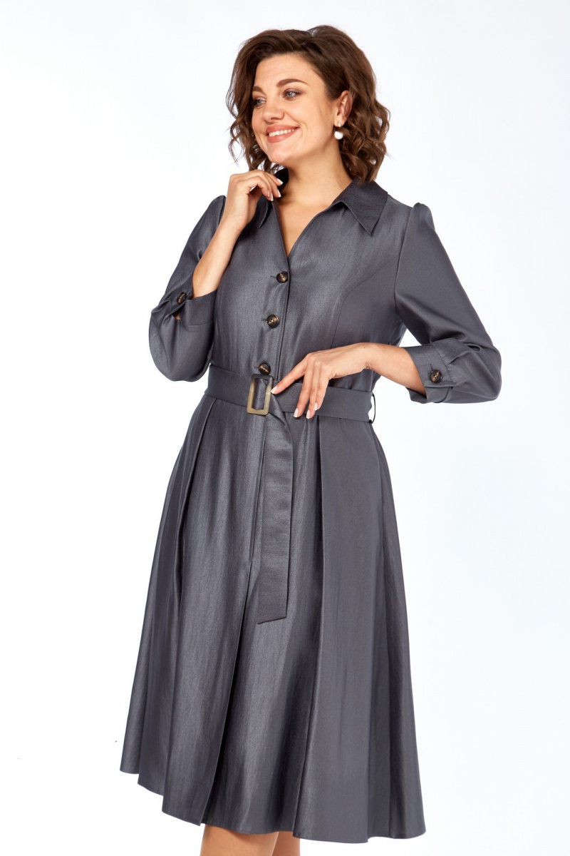 Платья Moda Versal П2564 графит