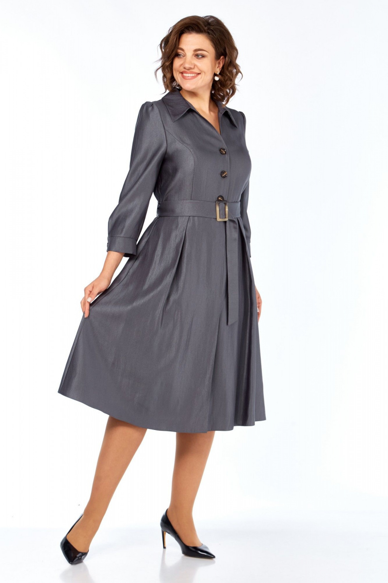 Платья Moda Versal П2564 графит