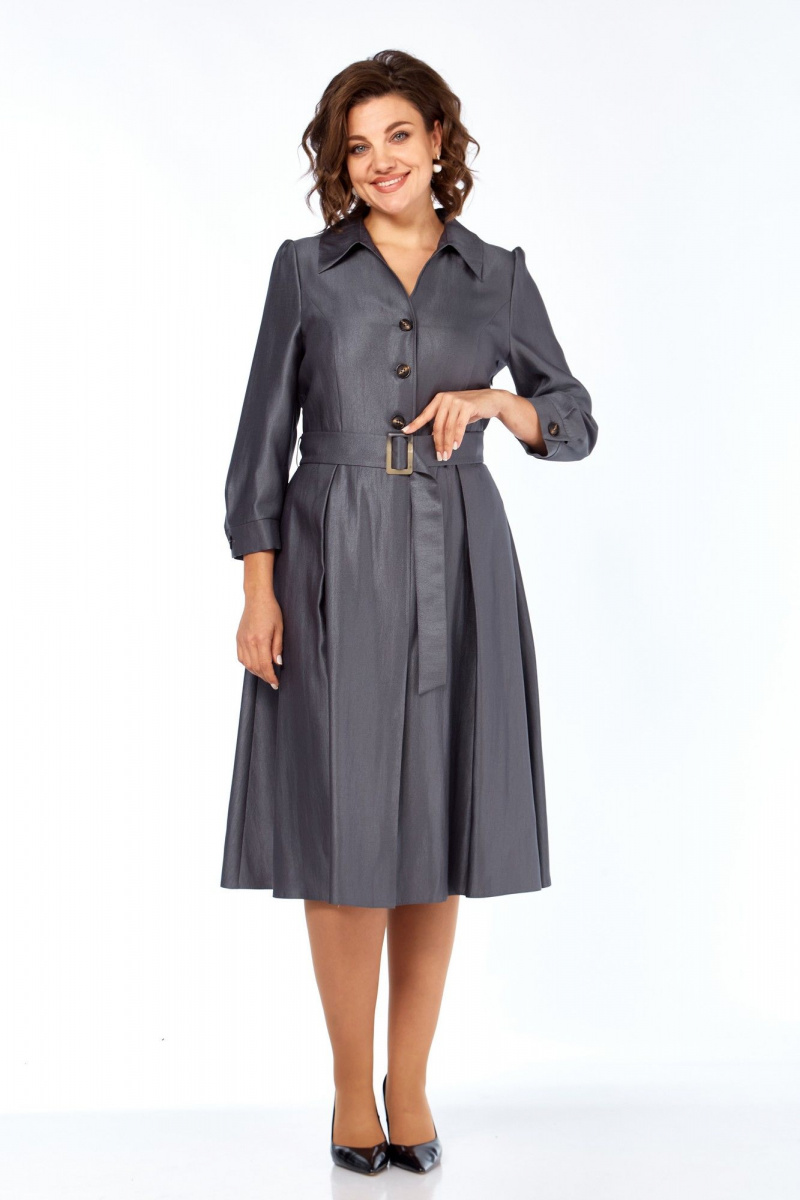 Платья Moda Versal П2564 графит