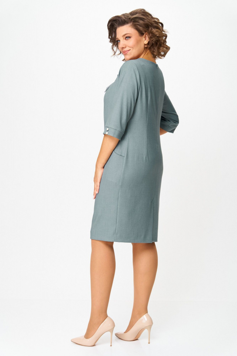 Платья Moda Versal П2570 бирюзовый
